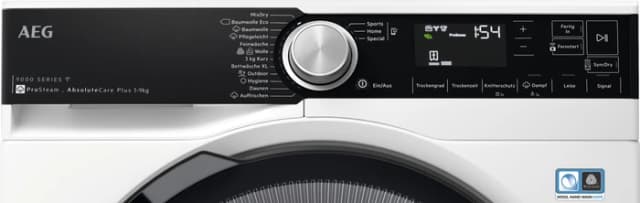 Detalle 2 de AEG TR9DW80690 Wärmepumpentrockner 9 kg