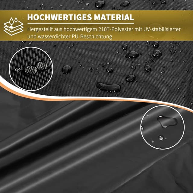 Thumbnail 2 de BEEWAY Fahrradabdeckung 200 x 110 x 70 cm