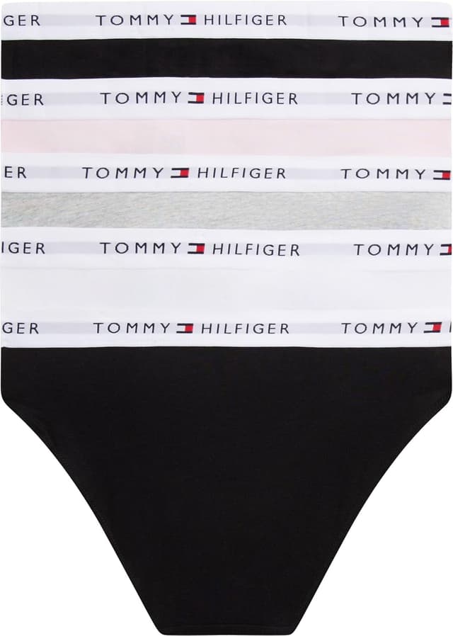 Detalle de Tommy Hilfiger Breve bambino e ragazze: stile Tommy in versione pratica