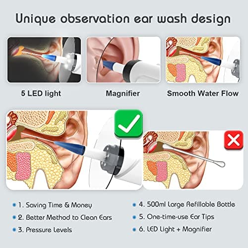 Thumbnail 5 de Elektrischer Ohrenschmalz-Entferner, 4 Modi