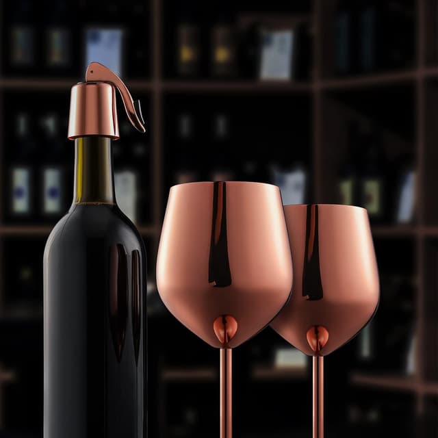 Detalle 2 de WOTOR W ein glass? 4er Set 540 ml