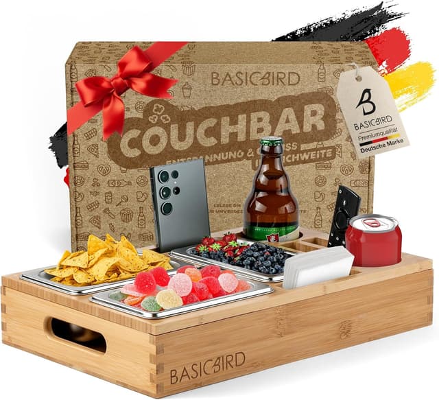 Detalle de BASICBIRD Couchbar Snackbox