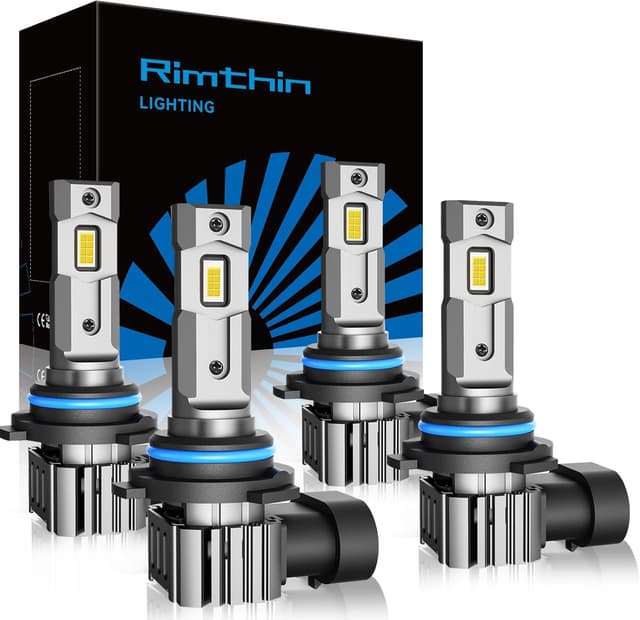 Detalle de rimthin 9005 9006 Fog Light Pack of 4