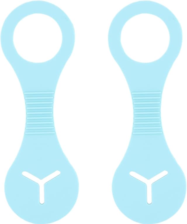 Detalle de 2 Pieces Poop Bag Holder Silicone Pet Waste Bag Holder