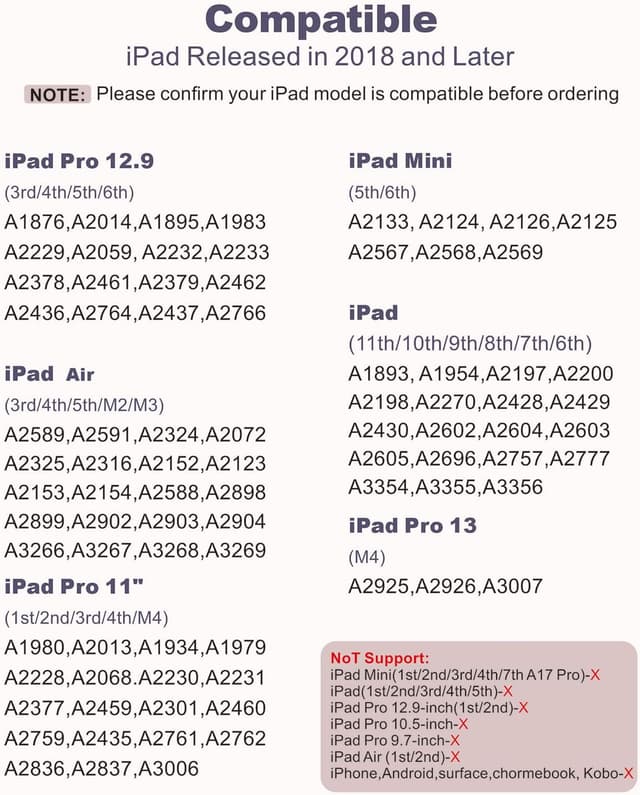 Thumbnail 1 de Stylus Pen for iPad 14min Charge