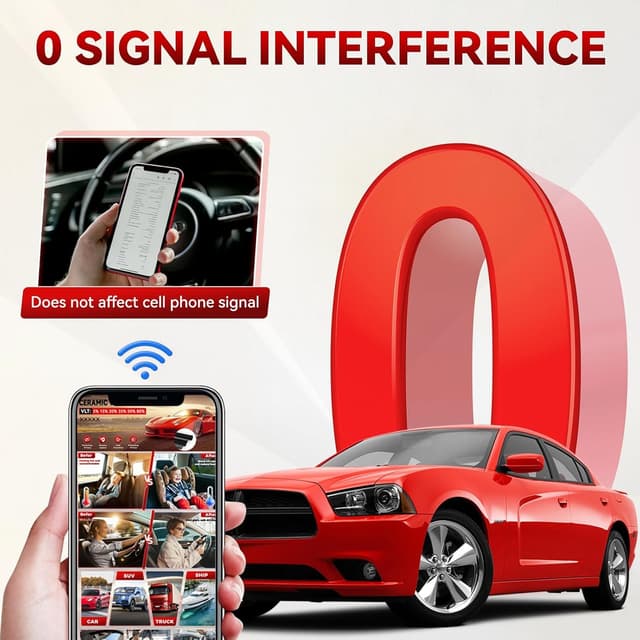 Thumbnail 4 de IAQWE Ceramic Window Tint 36" x 100