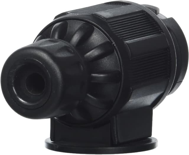 Detalle 2 de as - Schwabe Camping Stecker 13-polig (12 V) für Anhänger – Adapter DIN 1724 mit Schraubanschluss, IP44, Schwarz