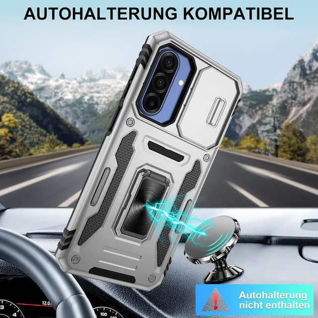 Detalle 2 de Jshru Galaxy A17 5G Hülle mit 360° Schutz