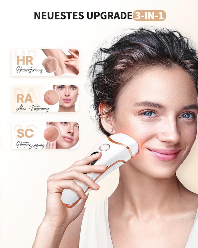 Thumbnail 2 de Haarlosy IPL Haarentfernung Gerät