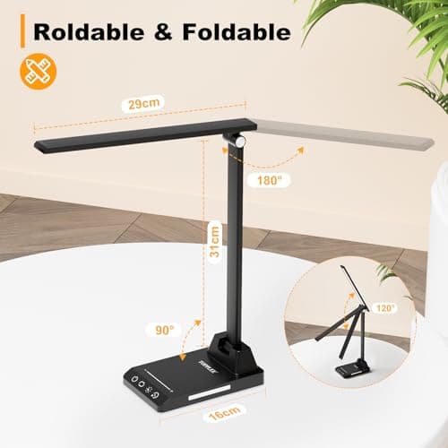 Thumbnail 7 de TOPPLEE Flexo LED 2500mAh con 5 modos