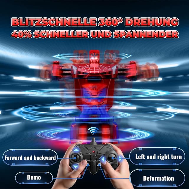 Detalle 2 de Ferngesteuertes Auto Transform mit 2,4 GHz