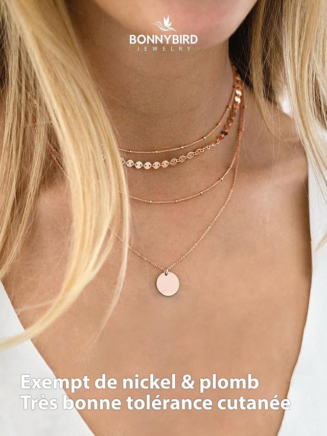 Thumbnail 4 de BONNYBIRD Collier Multirang 38‑45 cm