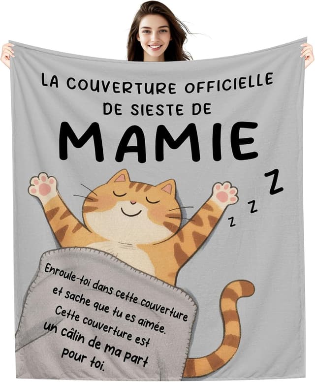 Imagen de Amorea La Couverture Officielle de Sieste Mamie en OfertitasTOP