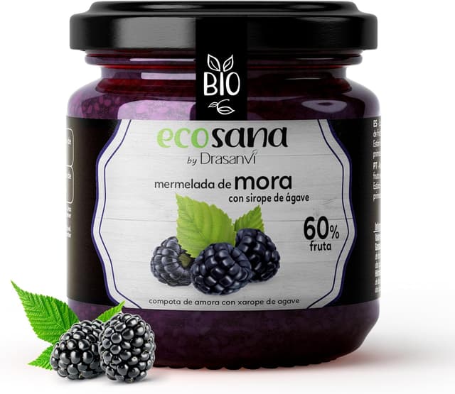 Imagen de Drasanvi Mermelada Extra Mora 260 g 🍓 en OfertitasTOP