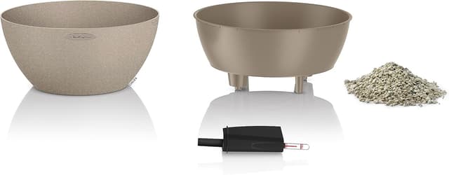 Thumbnail 2 de Lechuza CUBETO Color 30 Komplettset sandbeige