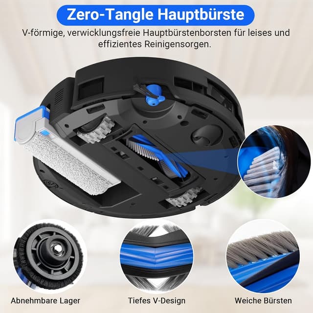 Thumbnail 1 de Ecovacs Deebot Zubehörset 26 Teile für X9 pro Omni