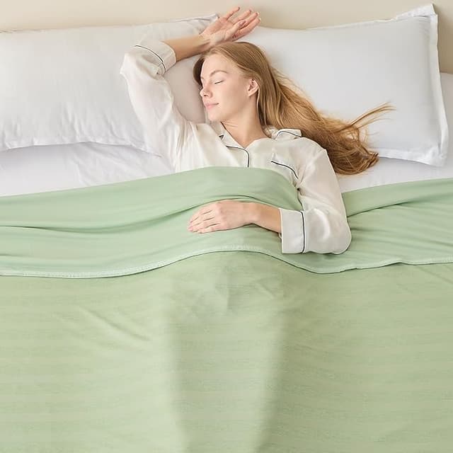 Imagen de EMME Manta Refrescante Doble Cara 230x230 cm en OfertitasTOP