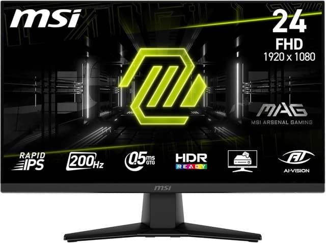 Imagen de MSI MAG 242F 24 Monitor Gaming FHD 200 Hz en OfertitasTOP