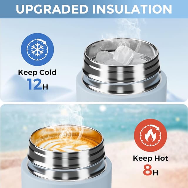 Detalle 2 de Exllena Upgraded 250ml mini insulated bottle