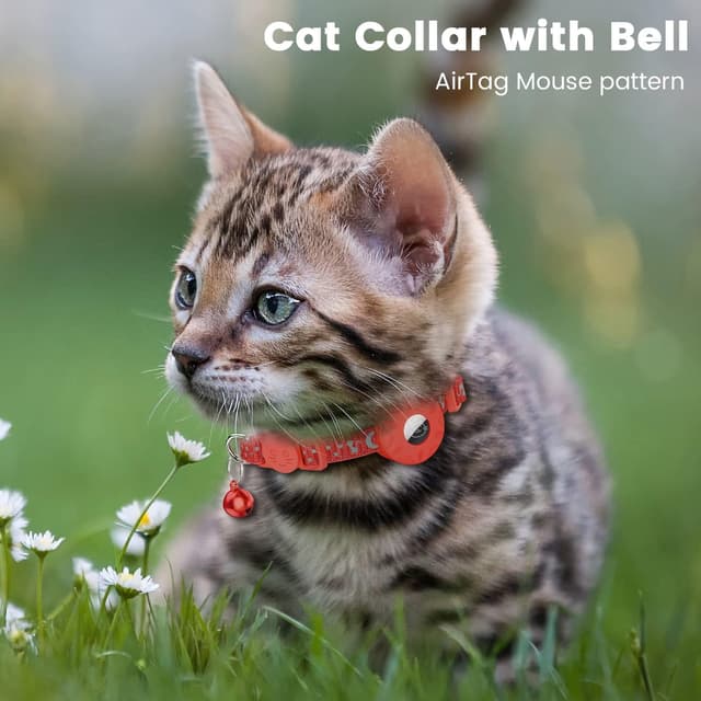 Thumbnail 6 de Airtag cat collar 0.4 inch reflective