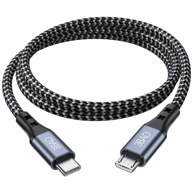 Detalle de 3BAO USB‑C auf Micro USB 1 m