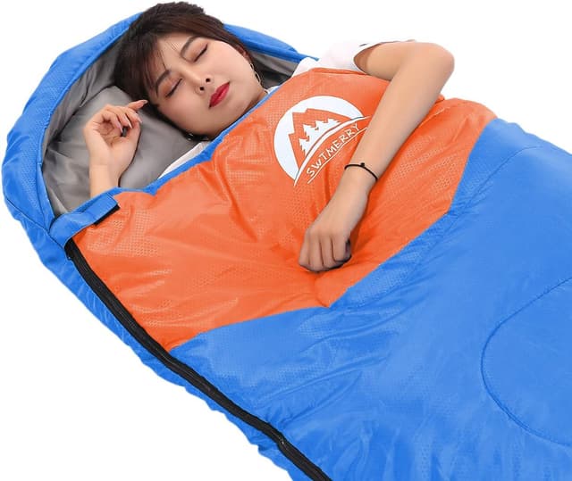 Thumbnail 3 de SWTMERRY Sleeping Bag 3-4 Seasons 41°F