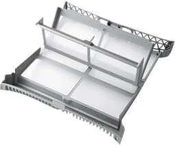 Detalle de Samsung DV90DG6845LBU2 Wäschetrockner mit AI Dry+ und Hygiene Care