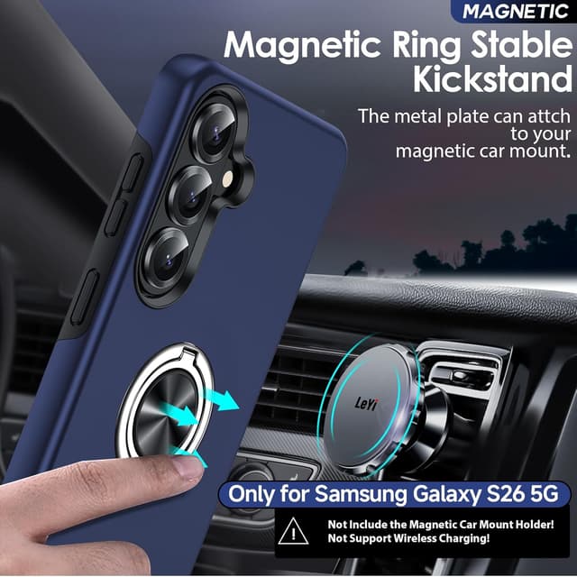 Thumbnail 4 de LeYi funda Samsung Galaxy S26 5G 360°