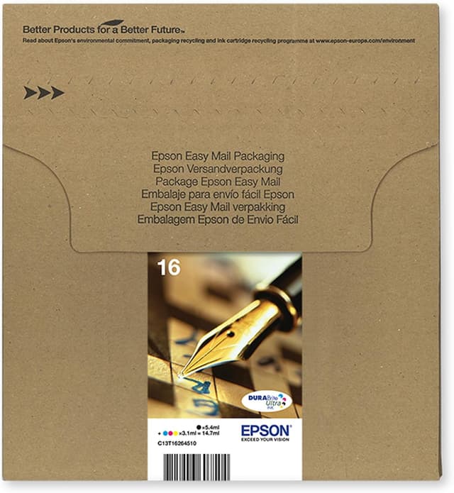 Detalle de Epson 16 Pen & Crossword ink XL multipack