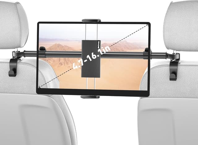 Imagen de TRYONE Tablet Halterung Auto Mitte 4,7–12,9 Zoll en OfertitasTOP