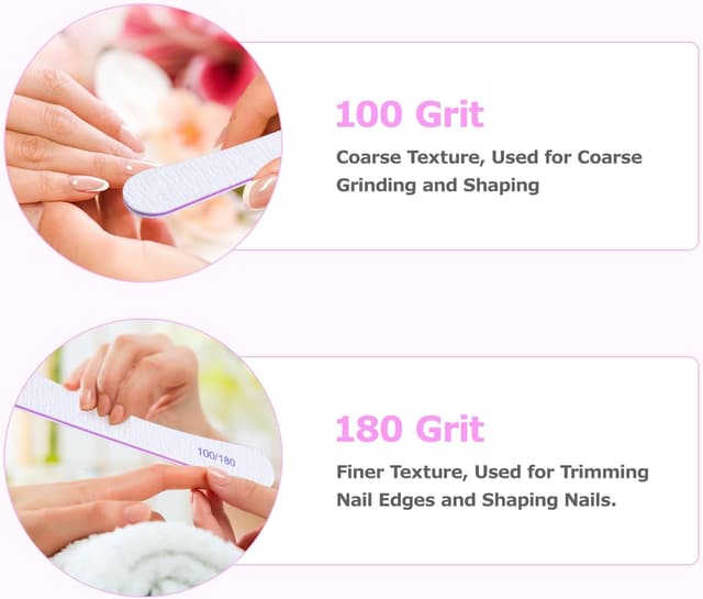 Thumbnail 4 de Carehabi Limas 100/180, 20 piezas profesionales