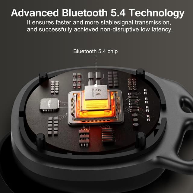 Detalle de Q16 Wireless Earbuds 40H battery