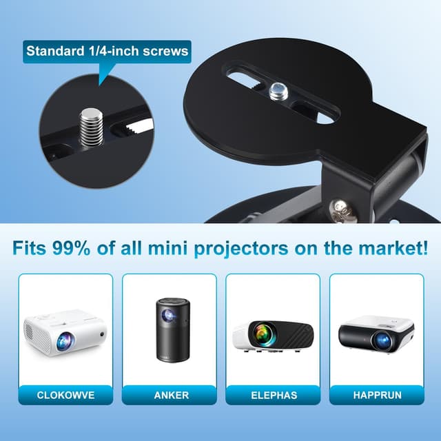 Thumbnail 4 de 3-in-1 Projector Stand 3kg load