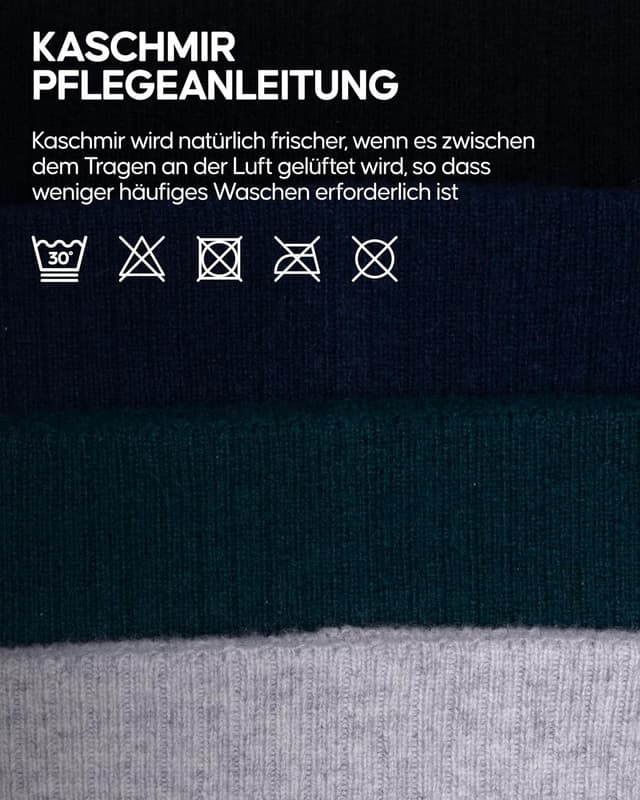 Thumbnail 4 de DANISH ENDURANCE 100% Kaschmir Mütze