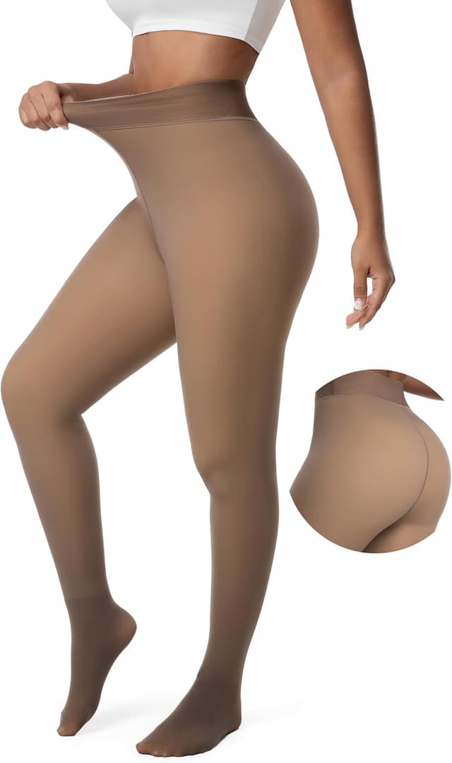 Imagen de DIKER Medias térmicas mujer 220g Cintura alta en OfertitasTOP