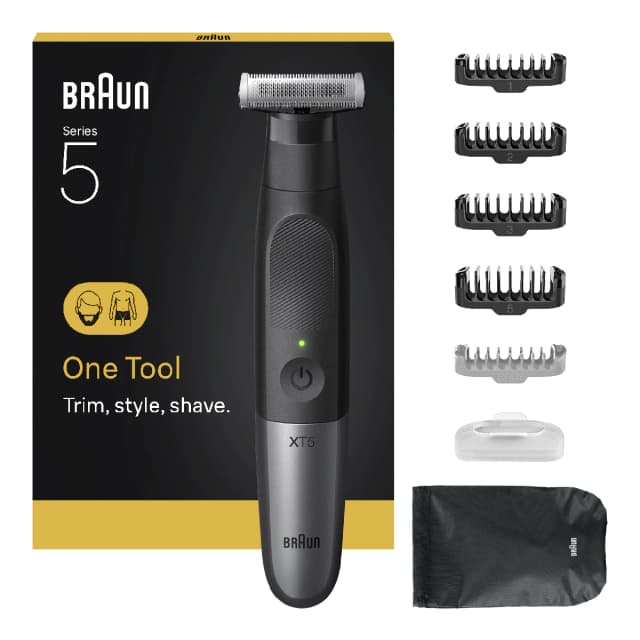 Thumbnail 1 de Braun XT5100 Recortadora corporal 4D ✂