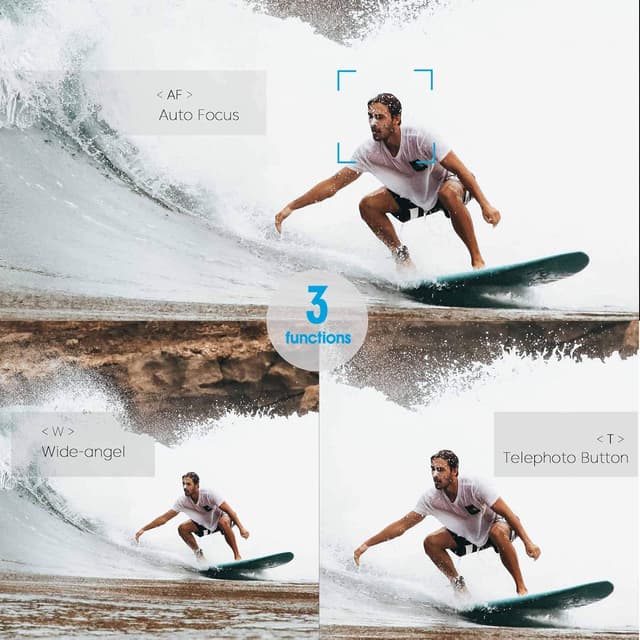 Thumbnail 3 de AODELAN BR-E1A Wireless Shutter Remote for Canon