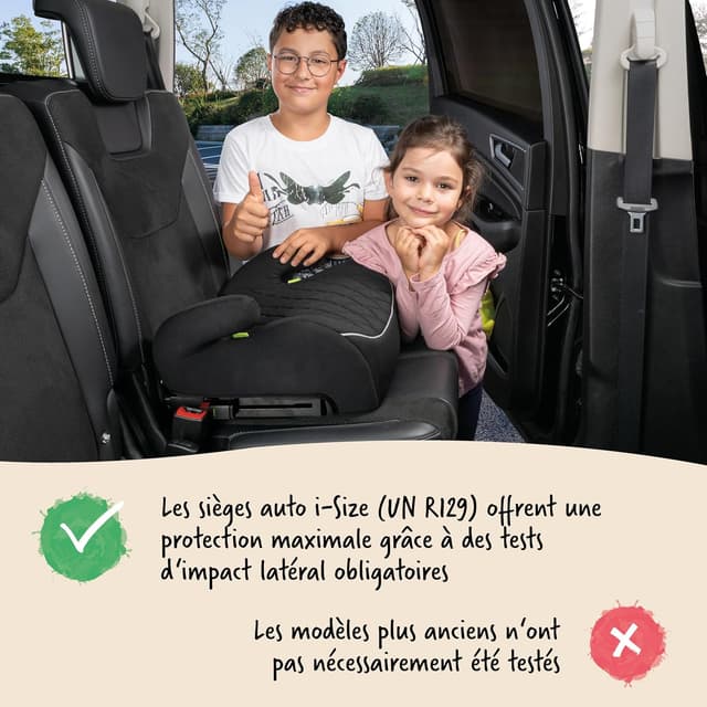 Thumbnail 5 de WALSER Andy rehausseur ISOFIX 125-150 cm