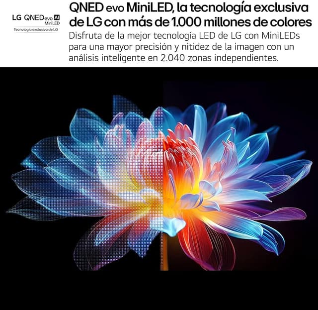 Detalle 2 de LG 65QNED93A6A TV 4K QNED EVO 65"