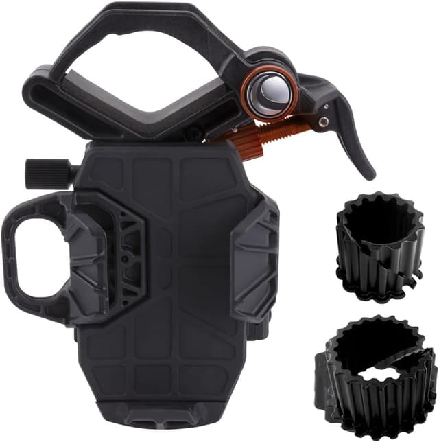 Detalle de Celestron 81055 NexYZ: adattatore universale smartphone a 3 assi per digiscopia