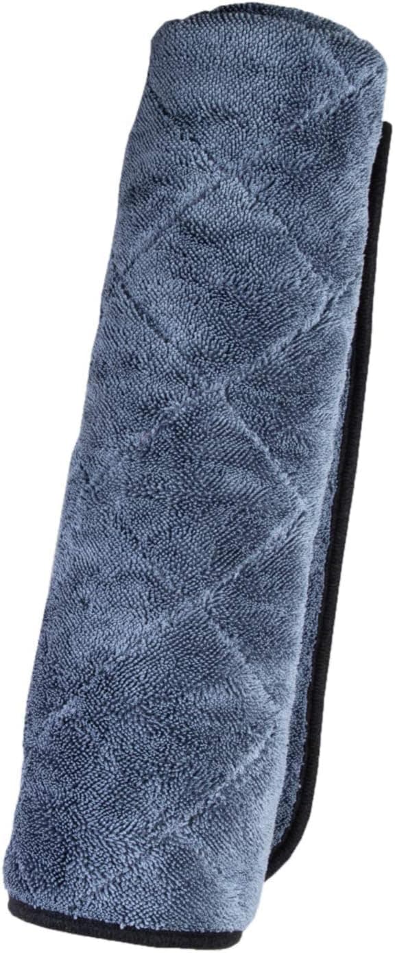 Detalle de Adam’s Polishes Jumbo Plush Drying Towel (33 x 29 in, 1500 GSM) — Absorbent Microfiber Drying Cloth, White (1 Pack)