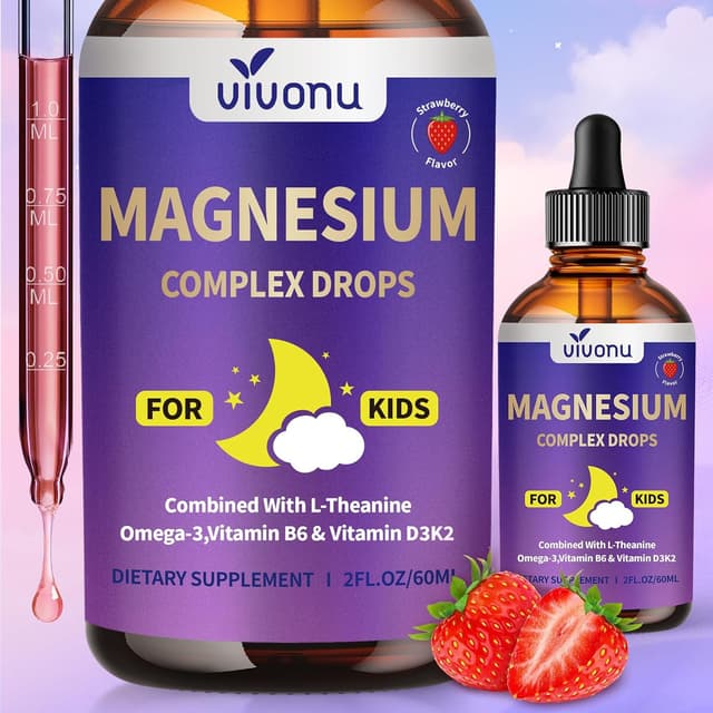 Detalle de VivoNu Magnesium Tropfen Kinder 60 ml