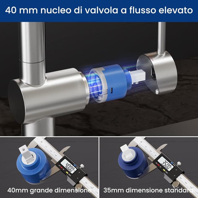 Thumbnail 5 de CECIPA Rubinetto Lavello Cucina 40 cm