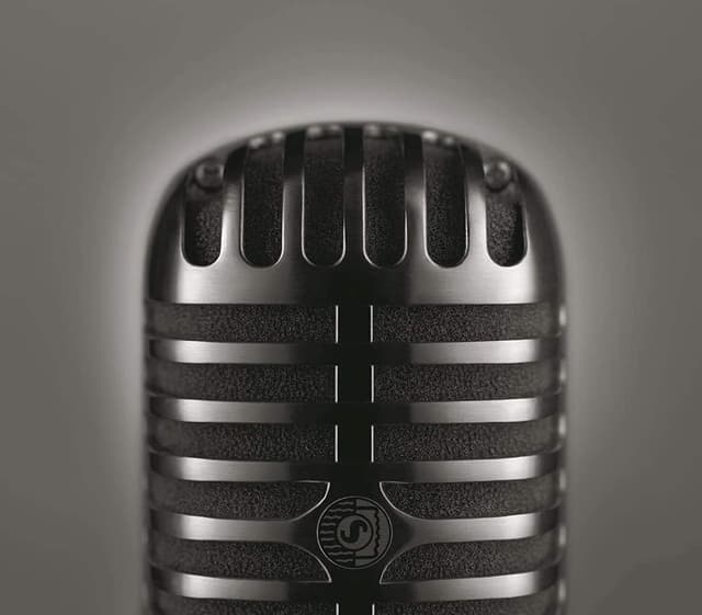 Detalle 2 de Shure 55SH Series II Vintage-Style Microphone for Vocals and Instruments