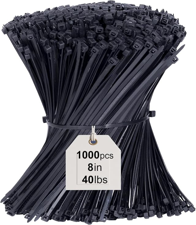 Imagen de Yaluzibi Cable Ties 3.6 x 200mm 1000-pack en OfertitasTOP