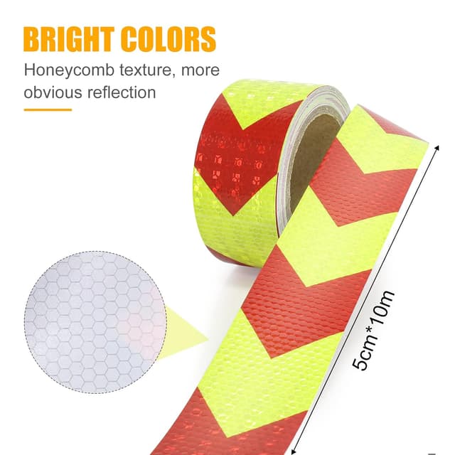 Detalle 2 de XFXIA Reflektierendes Klebeband 10 m