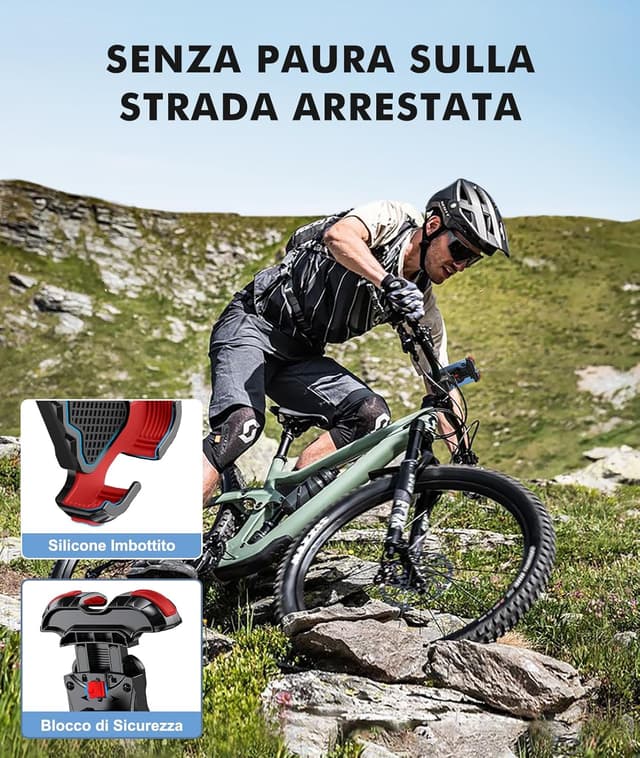 Thumbnail 2 de Babacom Porta Cellulare Moto 360°