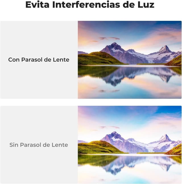 Thumbnail 3 de K&F Concept Parasol compatible Canon y Nikon 75-300mm