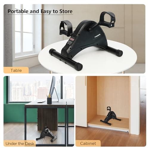 Thumbnail 6 de Pedales Estáticos para Mayores con Control Remoto 🚶♂️