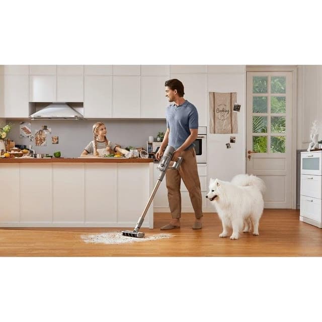 Detalle de dreame Z10 Station aspirador sin cable 150 AW